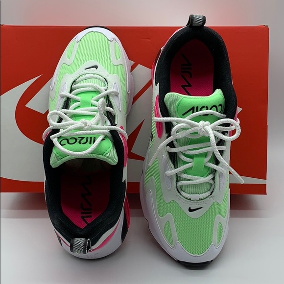 W NIKE AIR MAX 200 white/hyper pink - Picture 11 of 16